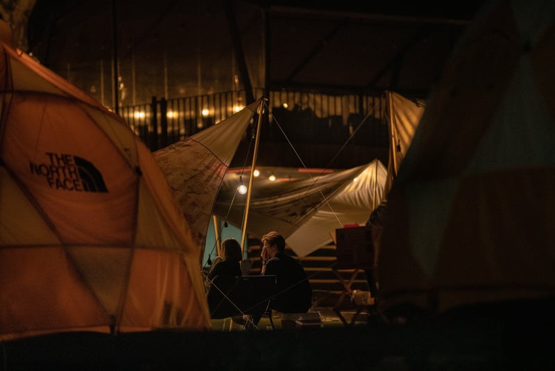 Glamping in Nature