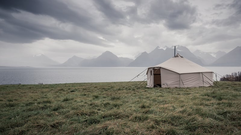 Glamping Tent in Nature